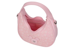 Ženska torba na rame Disney Minnie Cloudline eko koža 10x19,5x6,5cm roze - Img 4