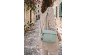 Ženska torba na rame Paola mint Pepe Jeans 74.454.41 - Img 10
