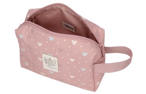 Ženski neseser Disney Mickey Luma 22x15x8cm Poliester roze - Img 4