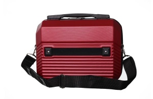 Ženski neseser Enova Capri 30x22x16cm bordo - Img 3