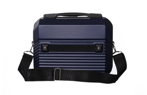 Ženski neseser Enova Capri 30x22x16cm teget - Img 3