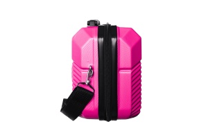 Ženski neseser kofer Enova Capri ABS 30x22x16cm roze - Img 2