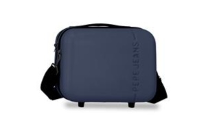 Ženski neseser Montana teget Pepe Jeans 75.639.42
