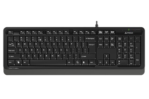 Žična tastatura A4 Tech FK10 FStyler US crno-siva - Img 2