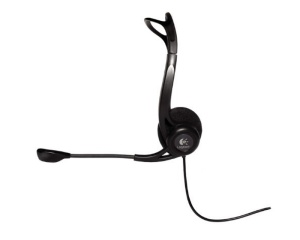 Žične slušalice sa mikrofonom PC960 crne Logitech USB - Img 7