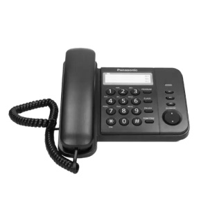 Žični telefon Panasonic KX-TS520FXB