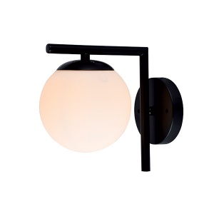 Zidna lampa 1xE27 Rita Elmark 955RITA1W/WHBL
