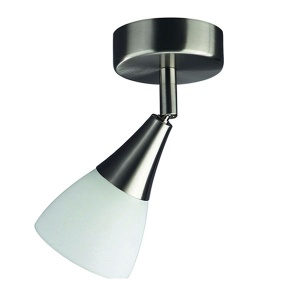 Zidna lampa Aura single spot nikl 52030/17/10