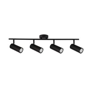 Zidna Lampa Crna 4x15W GU10 Colly 15115