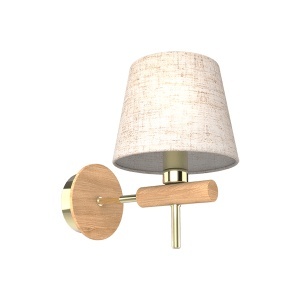 Zidna lampa Jonas 1xE14 Elmark 955JONAS1W