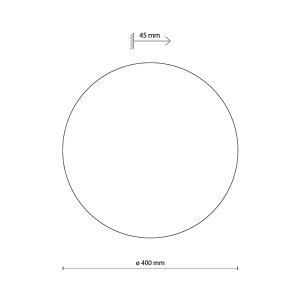 Zidna lampa Luna 4xG9 40cm TK Lighting 6455 - Img 3
