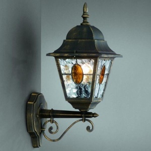 Zidna lampa MUNCHEN blackbrush 1x100W Philips 15170/42/10