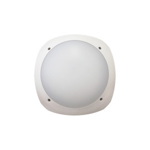 Zidna lampa sa pozadinskim svetlom E27 IP66 Stucci Elmark 95STUCCHI/WH