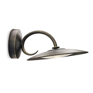 Zidna lampa Silence BlackBrush Philips 17210/42/16