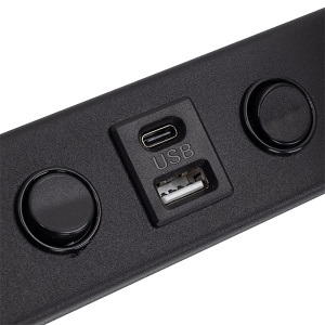 Zidna lampa Vox 1xGu10 1xG9 sa USB portom TK Lighting 10152 - Img 2