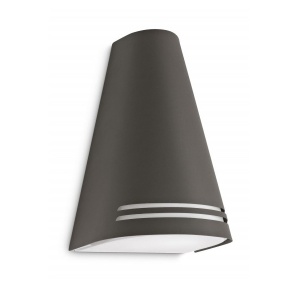 Zidna lampa Woods antracit Philips 17226/93/16