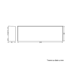 Zidna led lampa 7W 3000K Ledvance 4099854217401E - Img 3