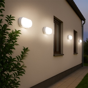 Zidna led lampa sa senzorom 15W Prosto BL215EP10-CW/WH-PIR - Img 2