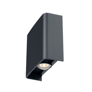 Zidna led lampa spoljna 2x1W CCT Braytron BG38-03182