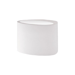 Zidna spot lampa G9 Gypsum Elmark 92GDL12W