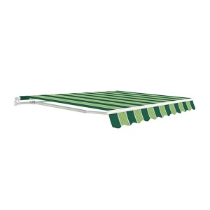 Zidna tenda 295x200cm zelena Green Bay 055683-610955