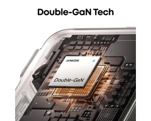 Zidni punjač Nano 70W crni Anker GaN 3 porta - Img 5