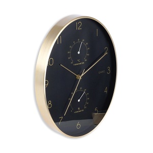 Zidni sat sa termometrom 27x34,5cm Vilde 569934 - Img 1