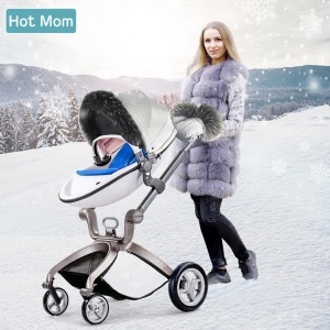 Zimski set rukavice i tenda Hot Mom HM001 - Img 2
