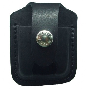 Zippo kožna Futrola - Black Thumb ZLPTBK - Img 1