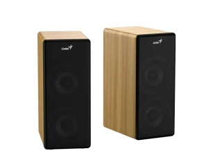 Zvučnici Genius SP-HF1220BT boje drveta drveni 2.0 Bluetooth - Img 5