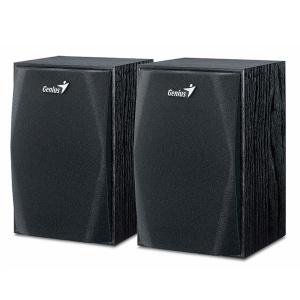 Zvučnici GENIUS SP-HF150 2.0 USB Power Wood 4W crni 2540000
