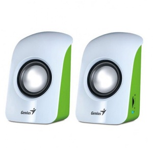 Zvučnici GENIUS SP-U115 USB powered 1.5W White 111083