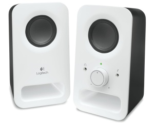 Zvučnici Logitech Z150, 2.0, 6W, beli