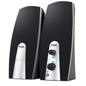 Zvučnici Mila 2.0-10W(6W RMS)crna Trust 16697 - Img 2