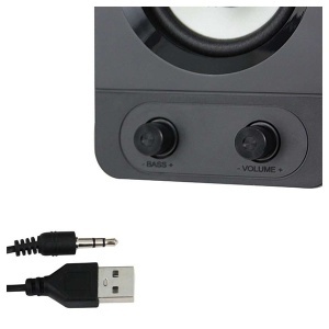 Zvučnici USB 2.0 led Esperanza EGS107 - Img 2