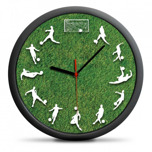 Ceas de perete Fotbal