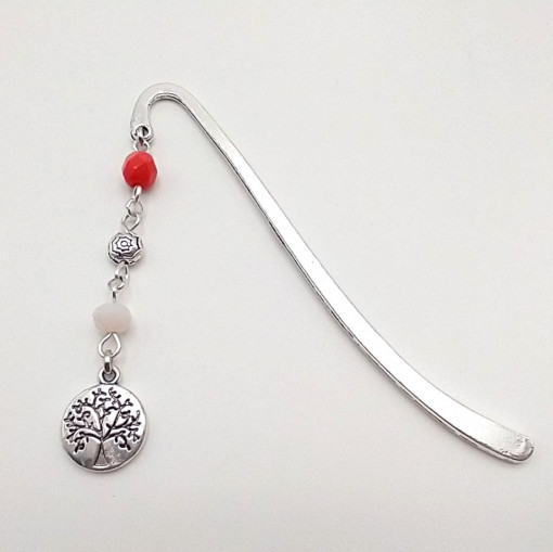Semn de carte Pomul vietii - Seeds of Life 8,5 cm