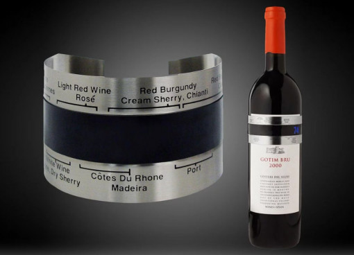 Termometru pentru vin - Somelier