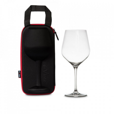 Pahar urias de vin in carcasa Elegance