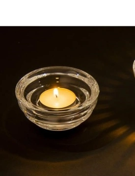 Bohemia Prestige - Set 3 Sfesnice din Cristal 9 cm - Img 2