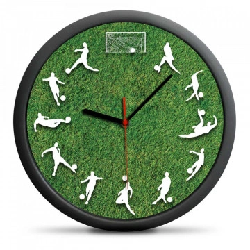 Ceas de perete Fotbal
