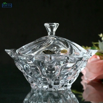Cristal Bohemia - Caseta Zefir alb
