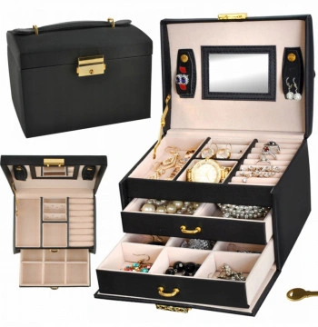 Cutie de bijuterii Organizator MyBeautyCollection - Img 2
