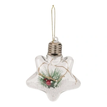 Glob de Zapada cu LED - Decor Pentru Brad Craciun - Stea - Img 3