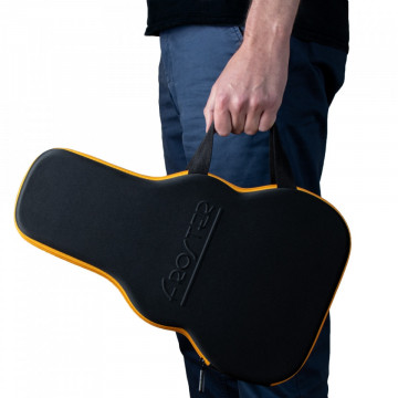 Guitar Whisky Set Moods - Set de whisky in carcasa Elegance cu forma de chitara