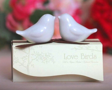 Solnite sare si piper Love Birds - Img 2