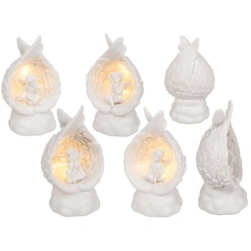 Aripi de Inger cu Lumina LED 13 cm - Img 2