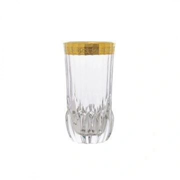 Bohemia Prestige - Pahare de apa / Long Drink Agape din Cristal 400 ml - Img 2
