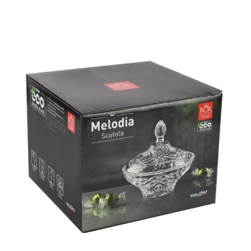 Bomboniera din cristal La Scala 18 cm - Img 2