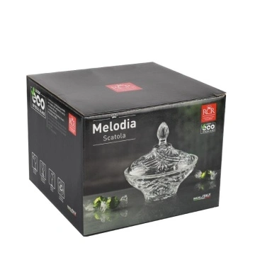 Bomboniera din cristal La Scala 18 cm - Img 2